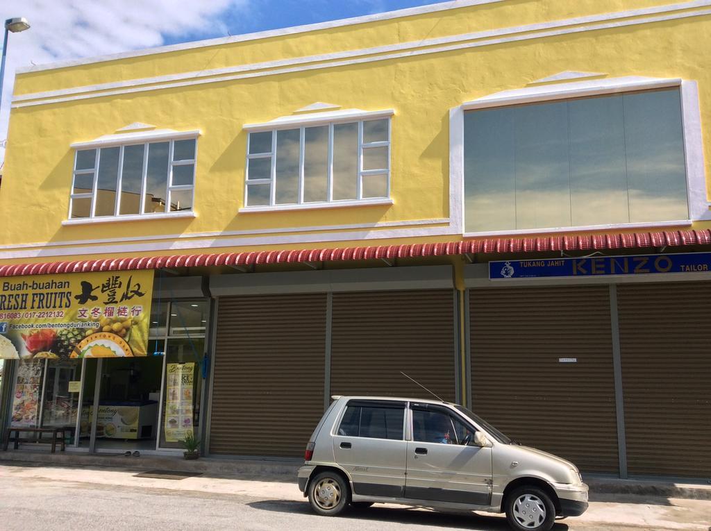 Bentong Street View Guest House 文冬街景旅馆 Kampong Chabang Luaran gambar