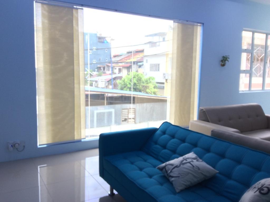 Bentong Street View Guest House 文冬街景旅馆 Kampong Chabang Luaran gambar