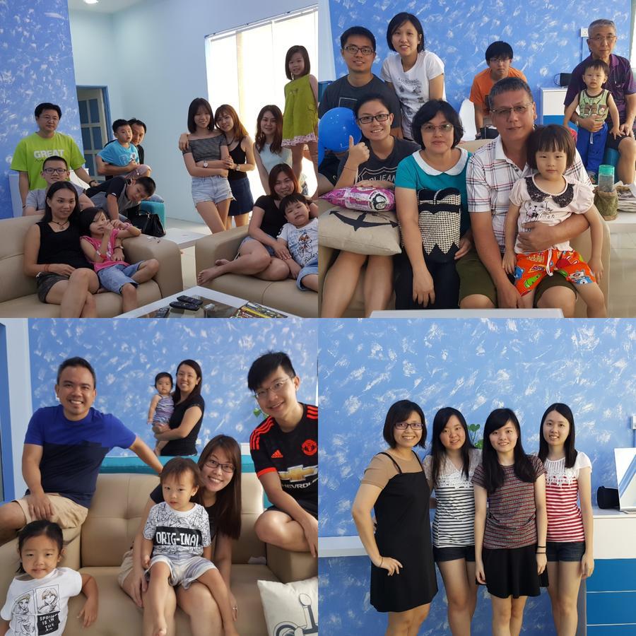 Bentong Street View Guest House 文冬街景旅馆 Kampong Chabang Luaran gambar