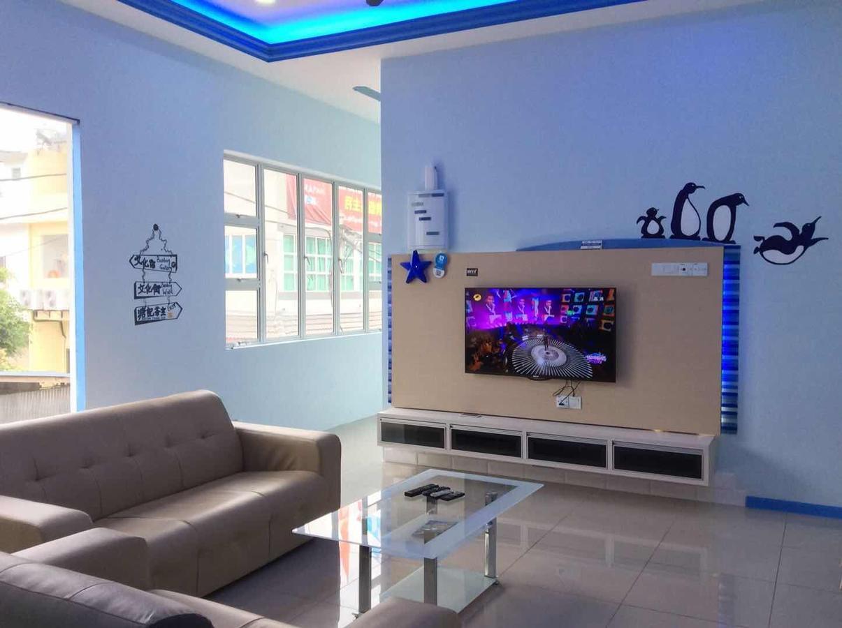 Bentong Street View Guest House 文冬街景旅馆 Kampong Chabang Luaran gambar
