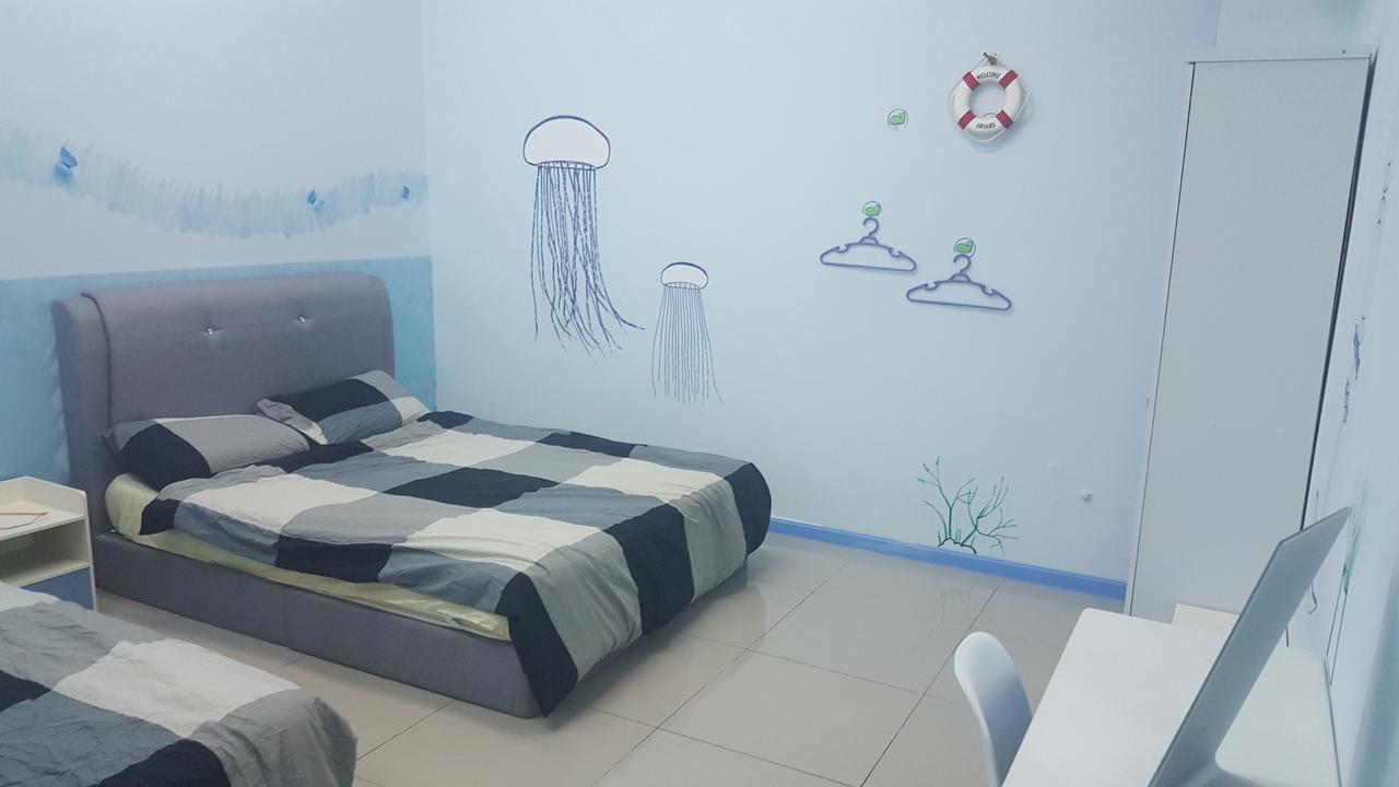 Bentong Street View Guest House 文冬街景旅馆 Kampong Chabang Luaran gambar